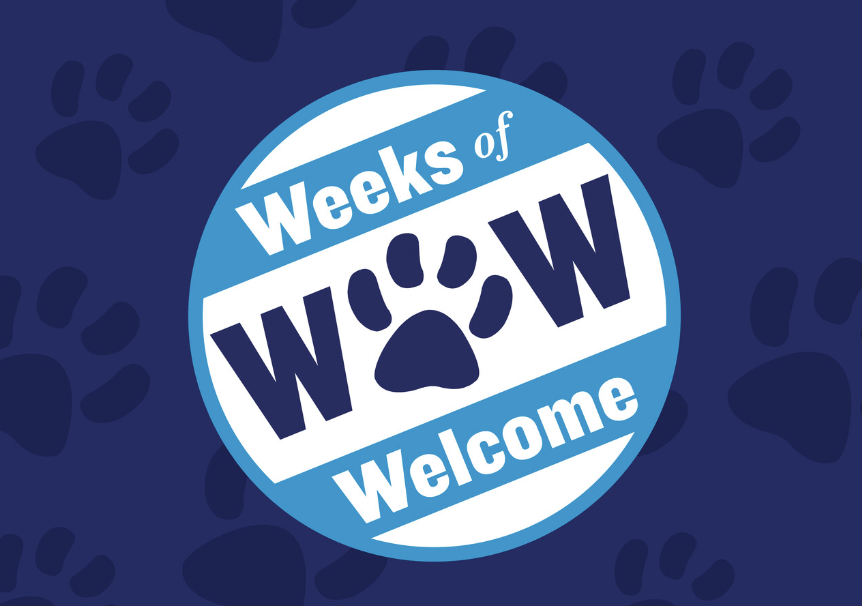 Weeks of Welcome identity mark