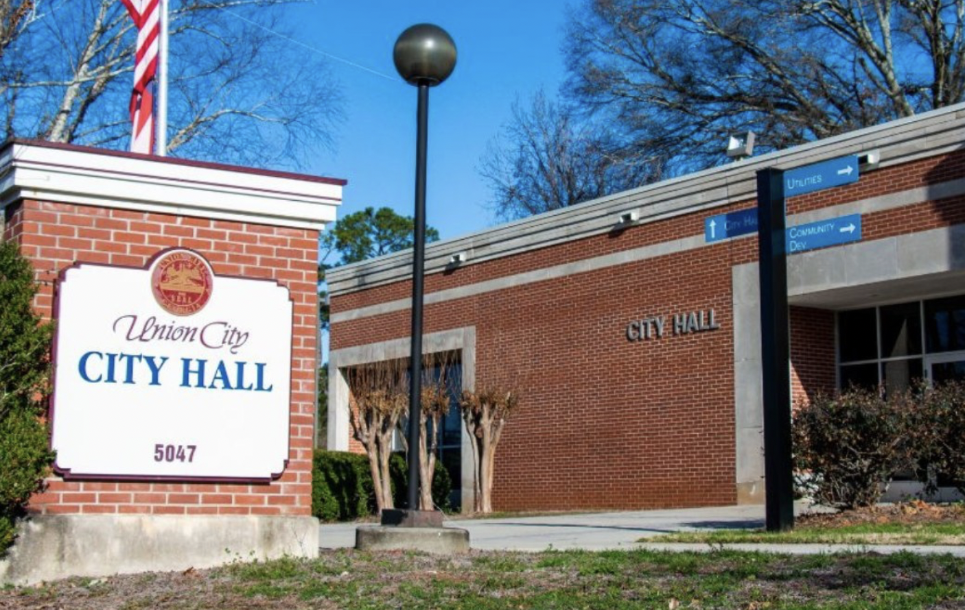 Union City Georgia City Hall