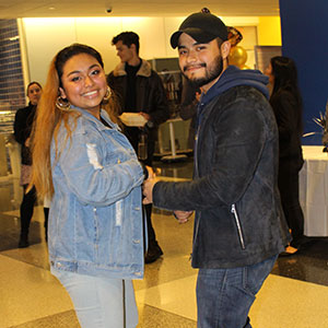 Students from Immigrant Student Success Center