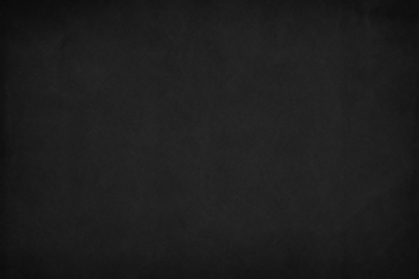 black background
