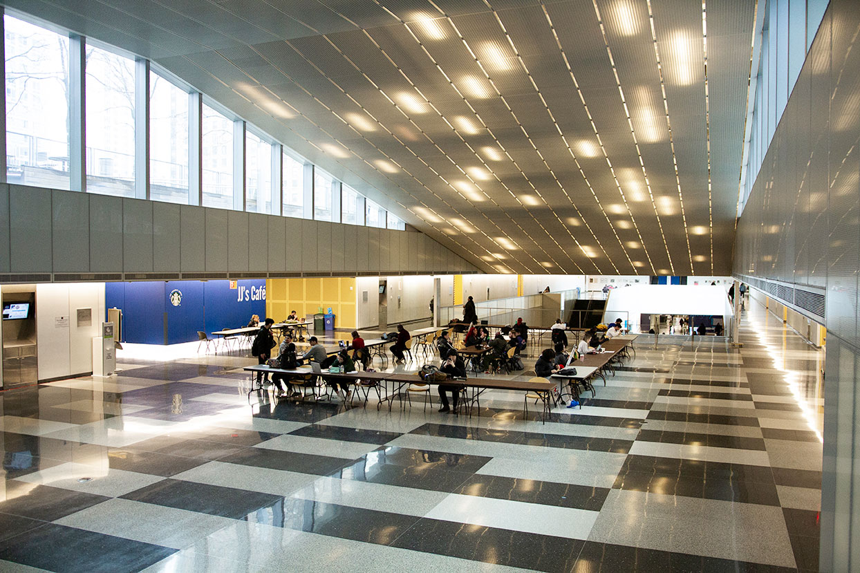 John Jay Campus interior