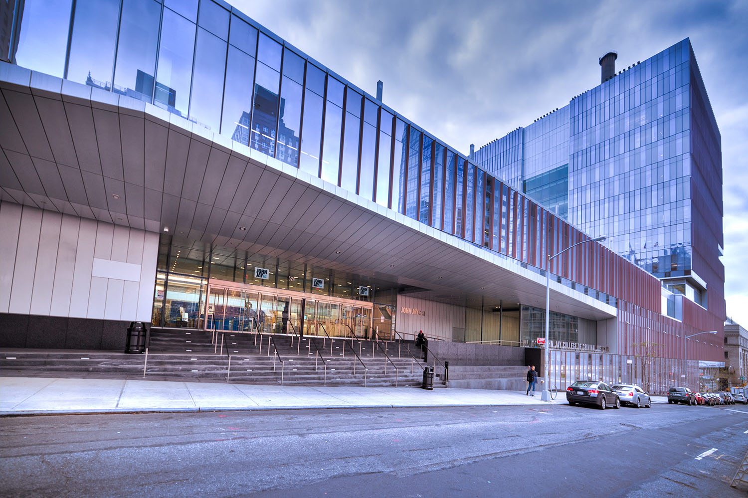 John Jay College Entrance