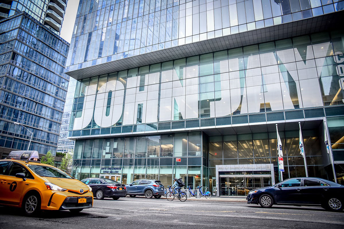 John Jay Entrance