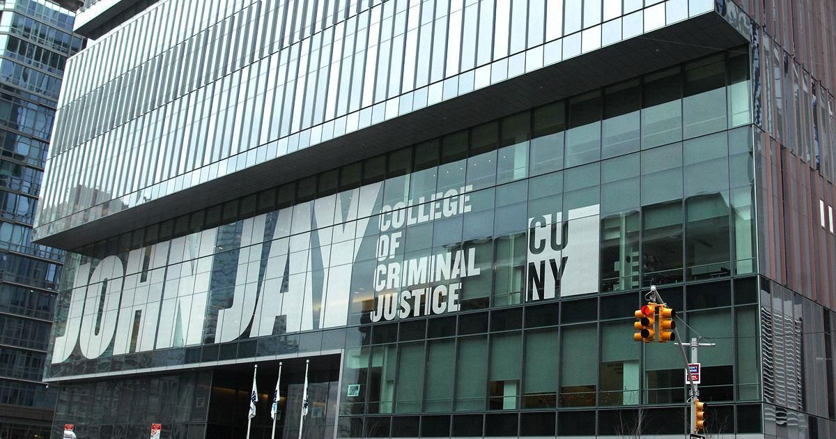 John Jay College 11th Ave Entrance Exterior