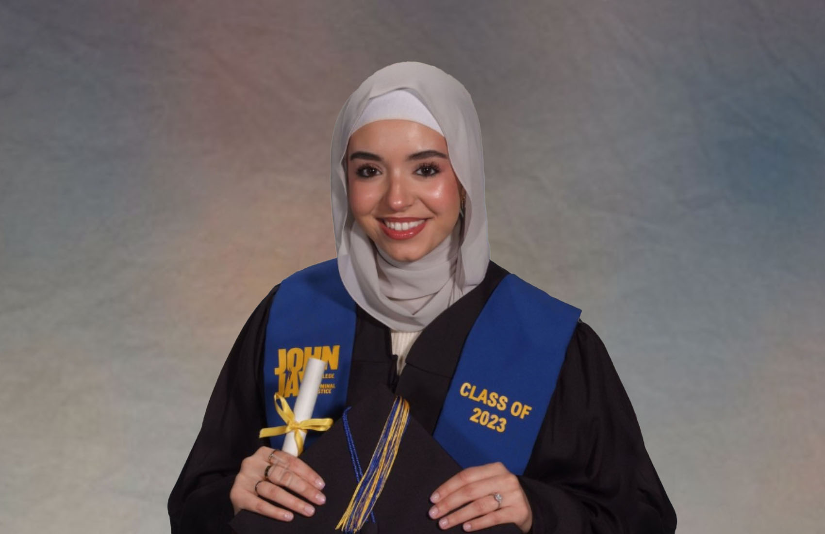 Class of 2023 Valedictorian Sara Elshaer