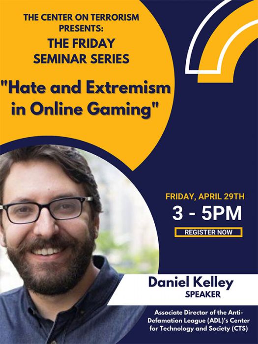Hate and Extremism in Online Gaming - Daniel Kelley