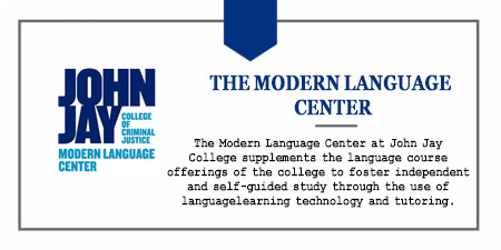  The Modern Language Center 
