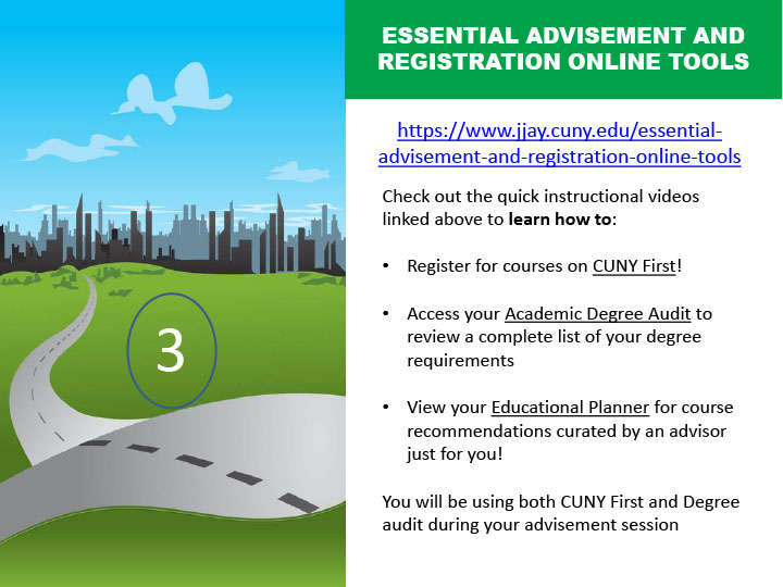 Essential Advisement & Registration Online Tools