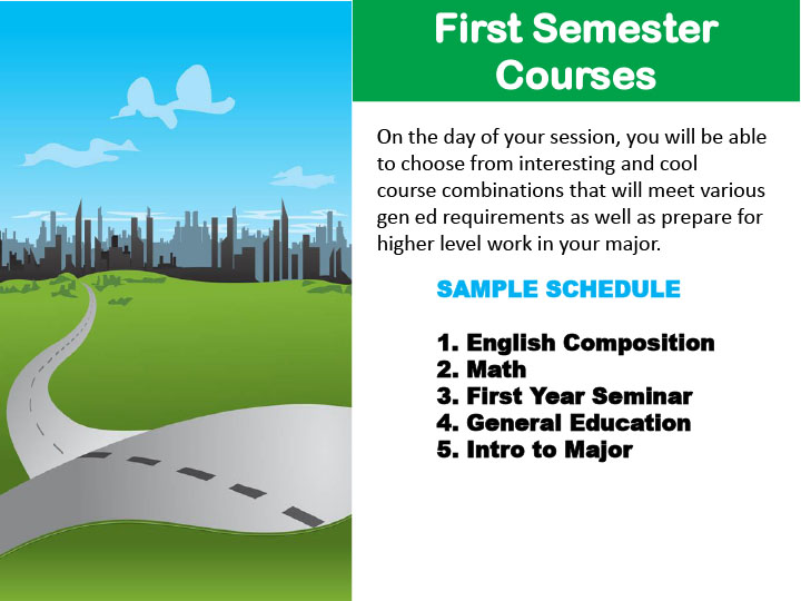 First Semester Courses
