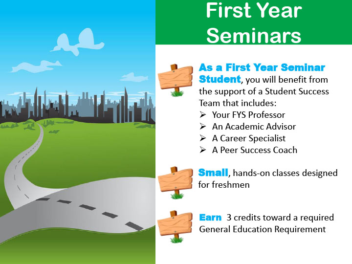 First Year Seminars