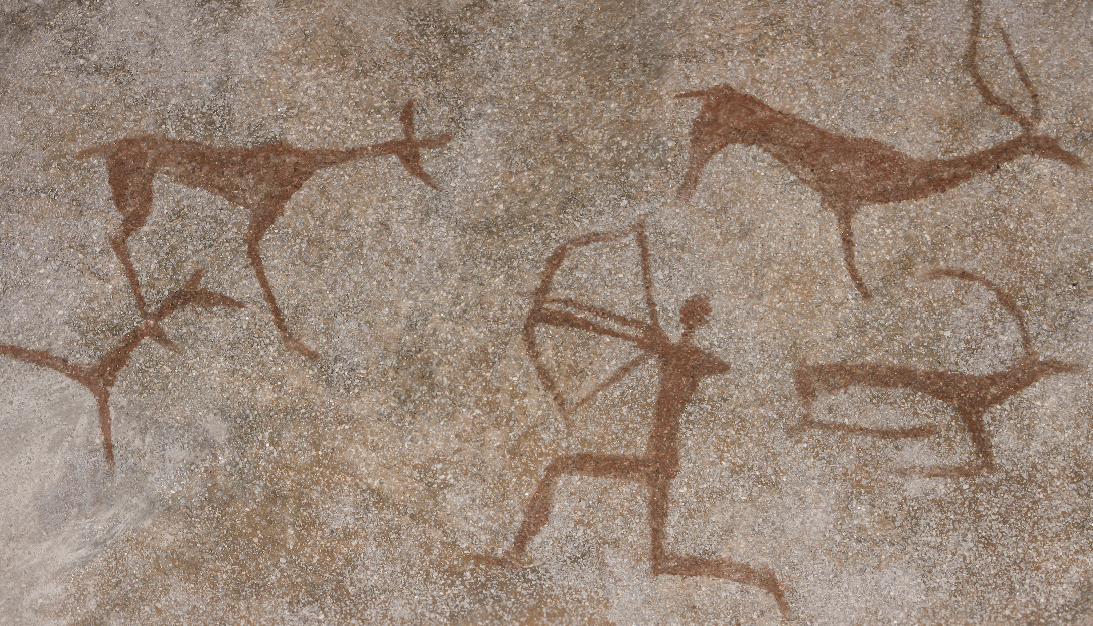 Image of a cave painting