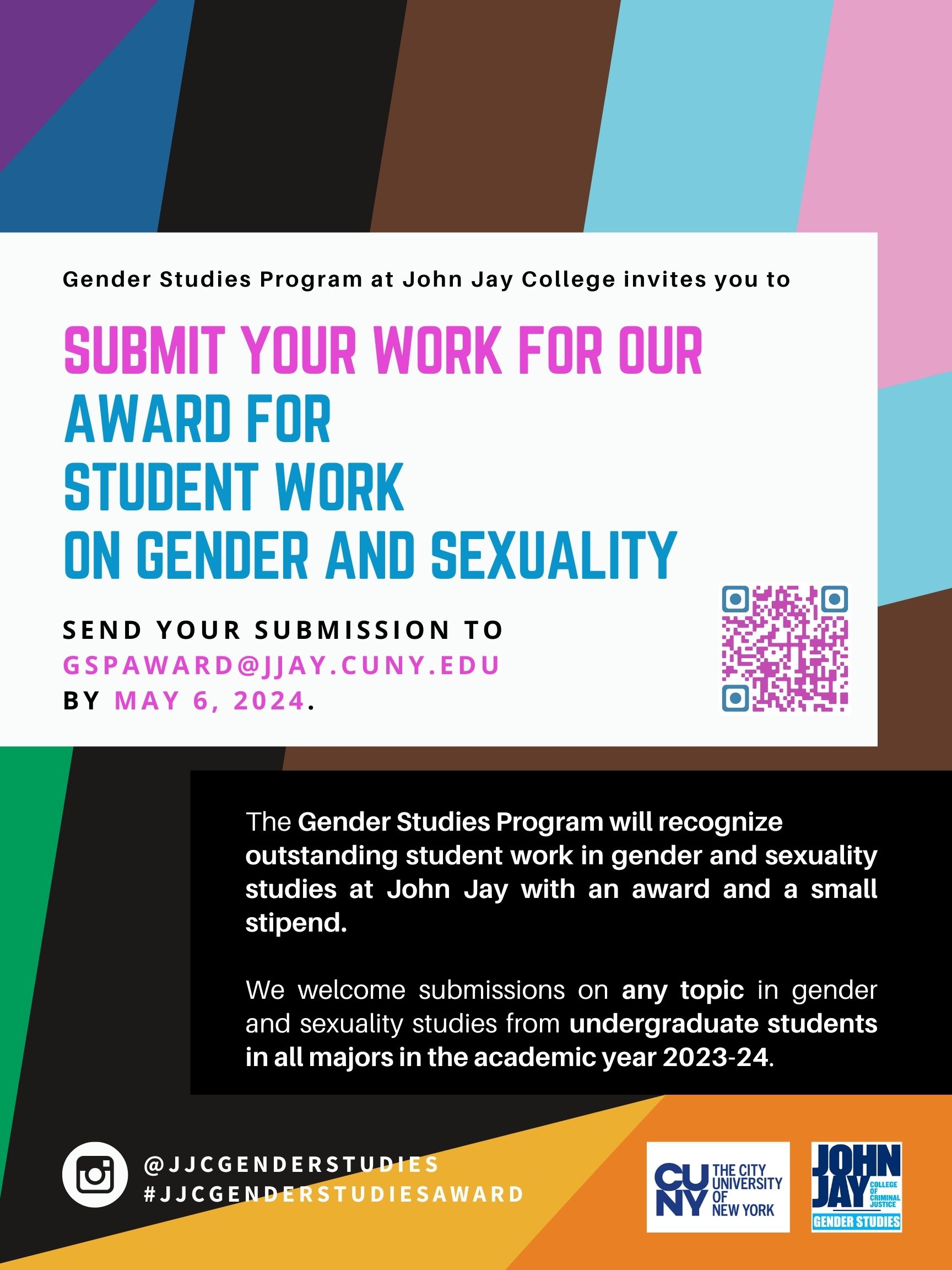 Award for Student Work on Gender and Sexuality 2024
