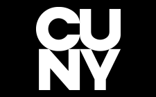 CUNY Logo White