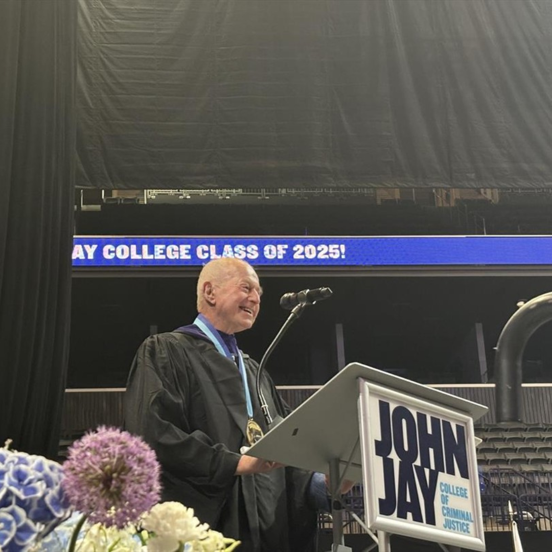 Kroll at 2025 Commencement