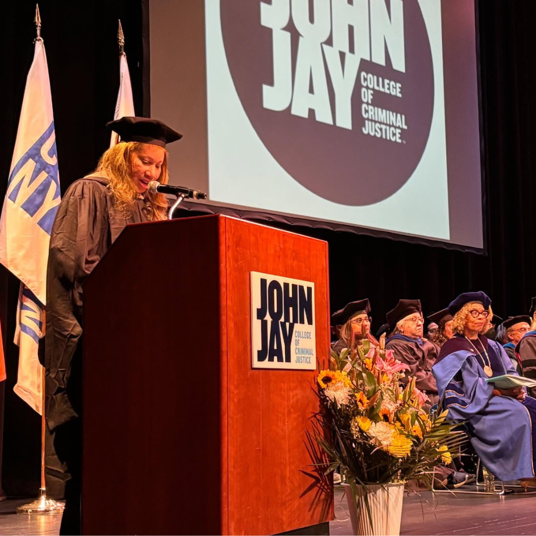 Knight at 2025 Commencement