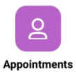 navigate appointments icon