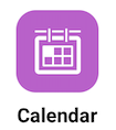 Navigate calendar icon