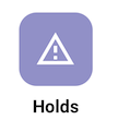 navigate holds icon