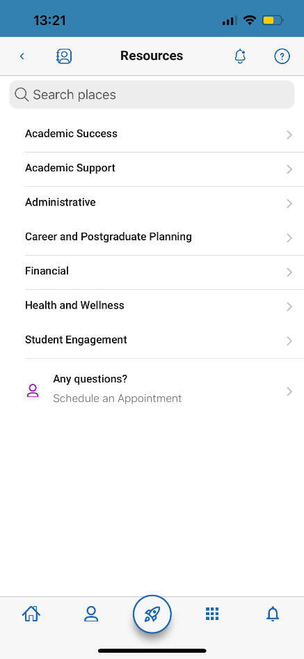 navigate resources icon