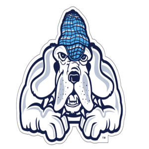 John Jay Bloodhound Mascot