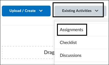 Image of Existing Activities 