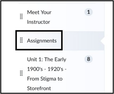 Image of Module on Content Page