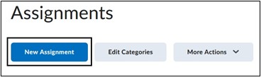 Image of New Assignment button