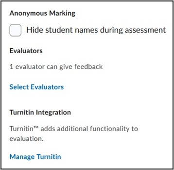 Turnitin Integration 