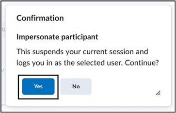 Image of Confirmation Page