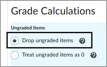 Image of Dropped ungraded items. 