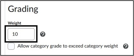 Image of Weight for Category