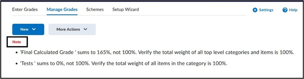 Image of Notes in Weighted 