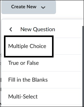 Image of Question Type