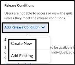 Image of Release Conditions