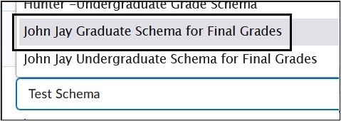 Image of Grade Schema 