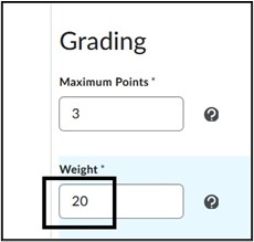 Image of Weight Percentage 