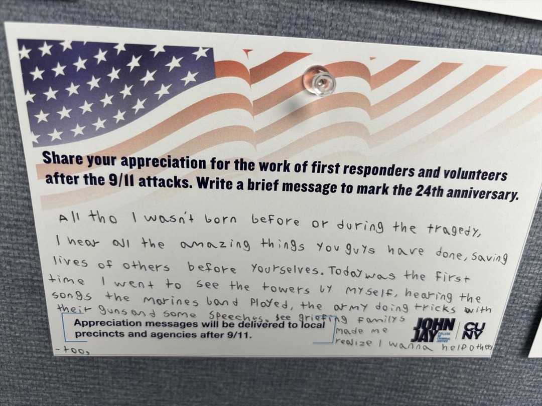 first responder tribute