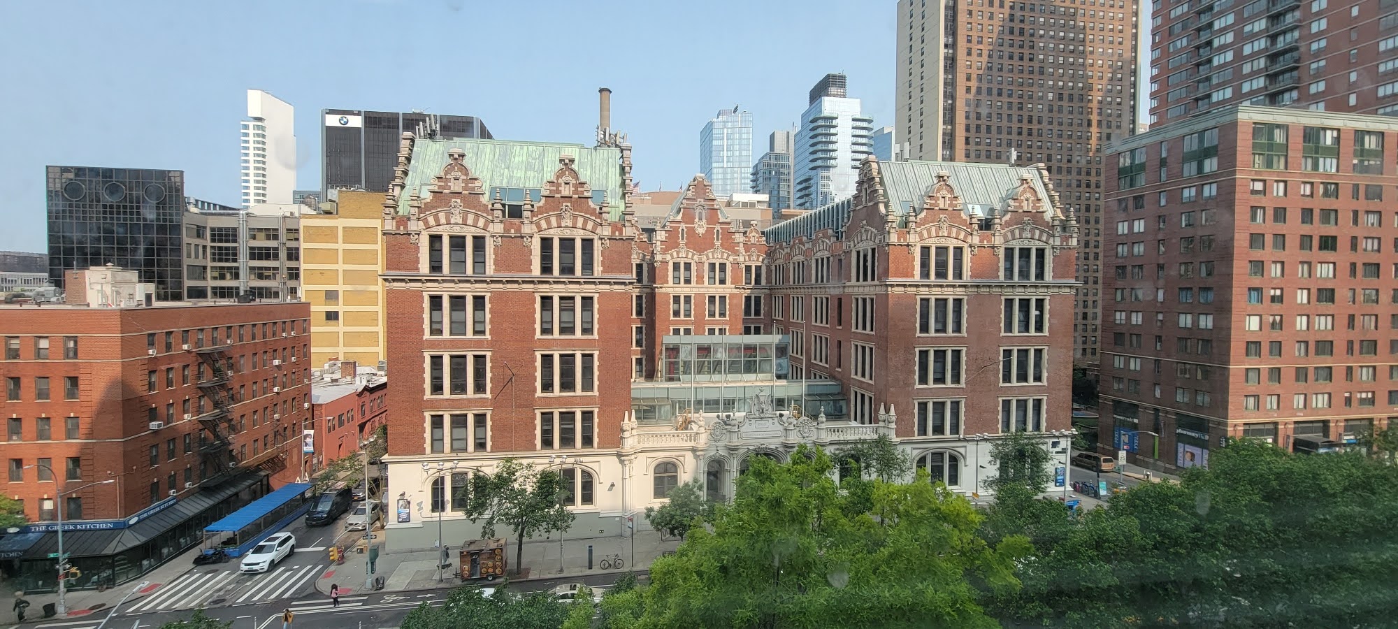 John Jay Campus from 10th Street