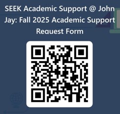 SEEK Academic Support Fall 2025 Schedule