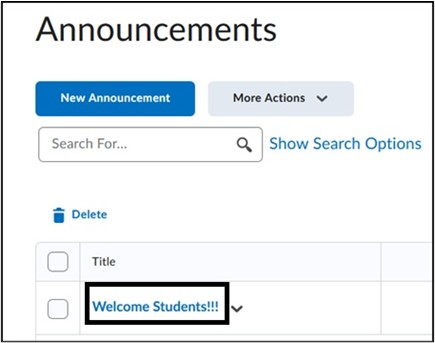 Image of Announcement Link 
