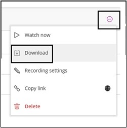 Image of Download selection