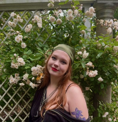 Caitlin Sanders, Graduate Student