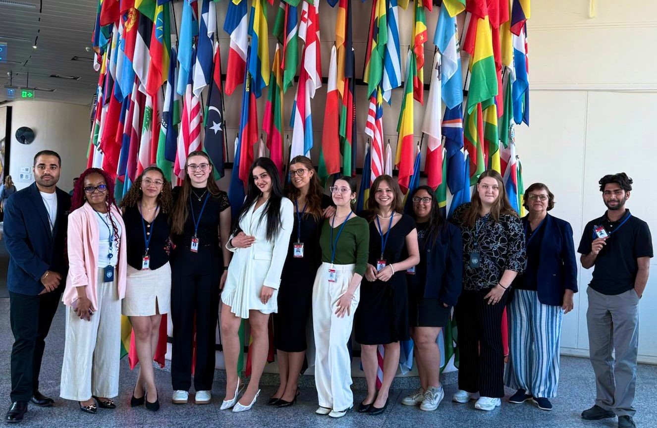 Vienna 2025 Cohort at UNODC