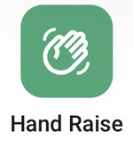 Navigate handraise icon