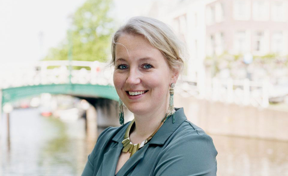 Portrait of Maartje Van Der Woude