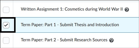 Image of Delete Grade item page. 
