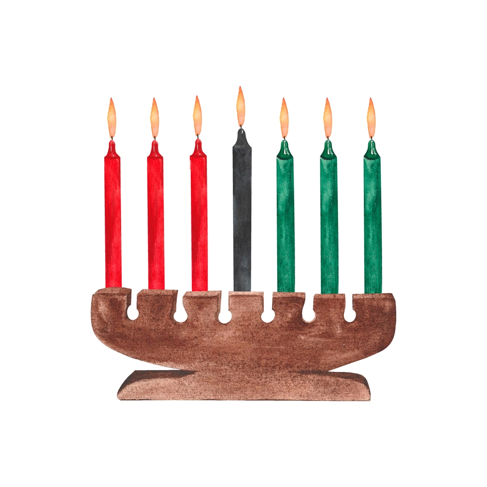 Kwanzaa Candles