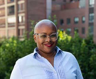 Portrait of Sarah Shaw-Clarke