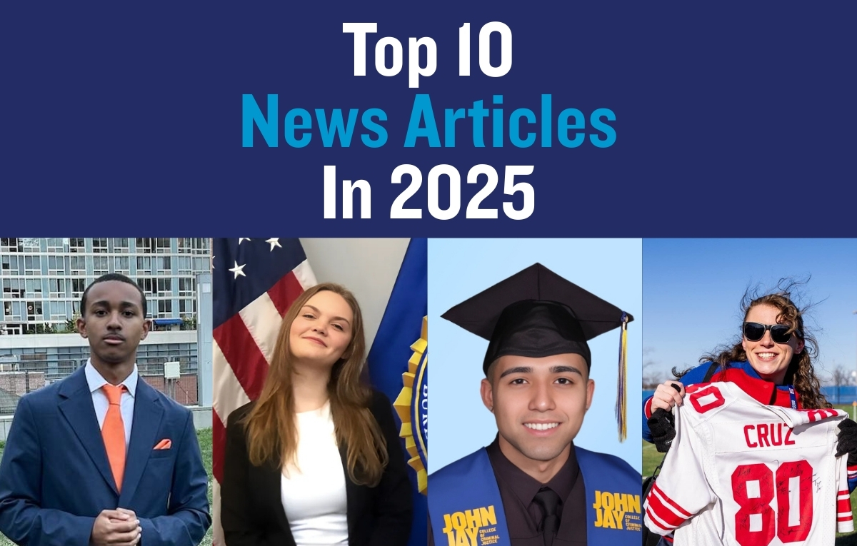 Top ten news articles of 2025