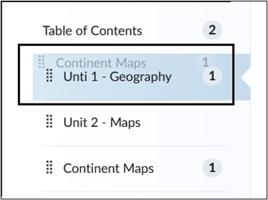 Image of Solid Blue Module. 